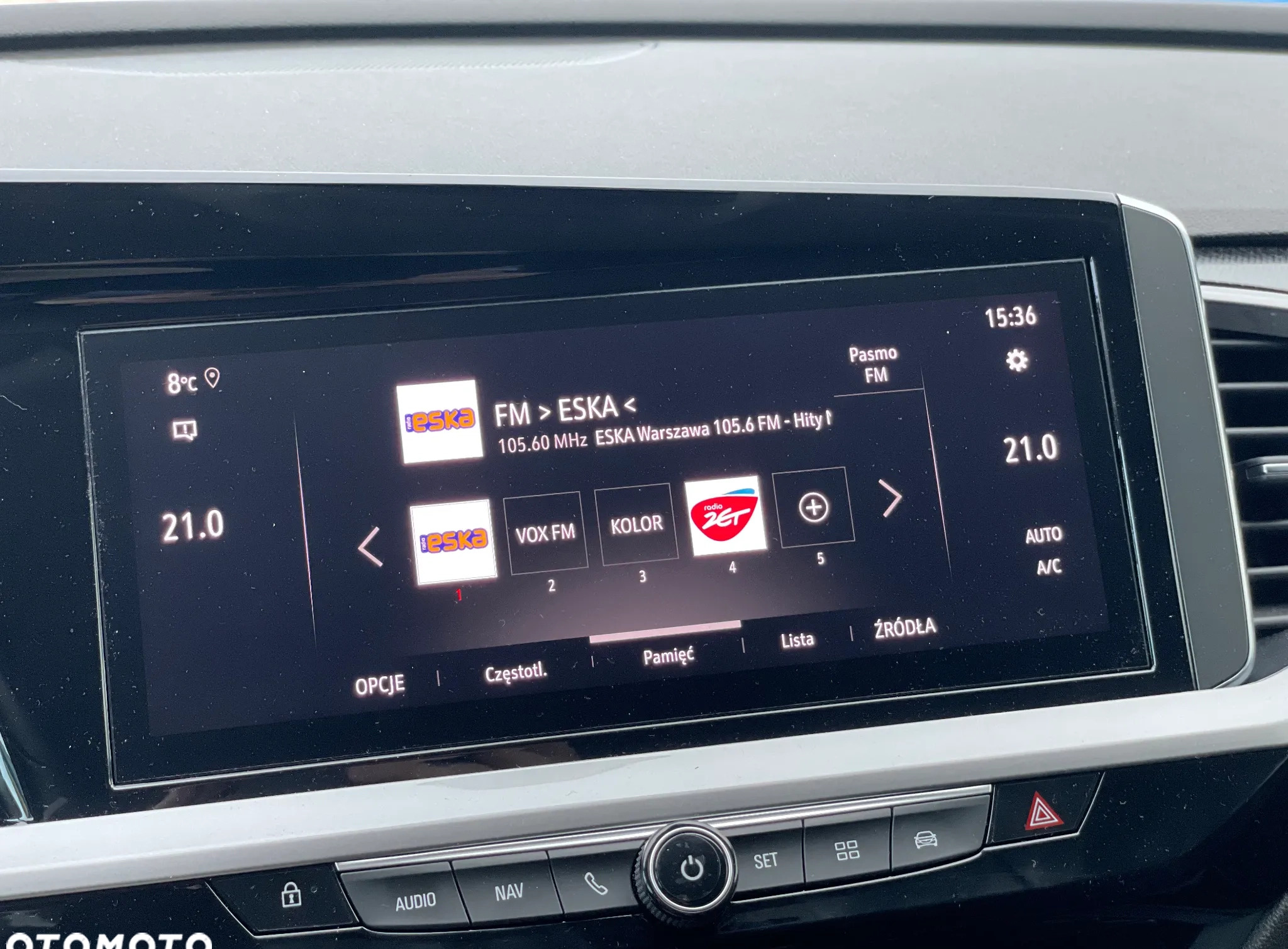 Opel Grandland cena 118900 przebieg: 2300, rok produkcji 2022 z Trzebnica małe 232